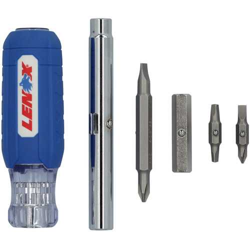Tournevis multiforet 9-en-1, Prise Textur&eacute; Distribution Industrielle GC
