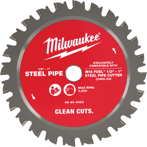 Steel Pipe Cutting Blade Distribution Industrielle GC