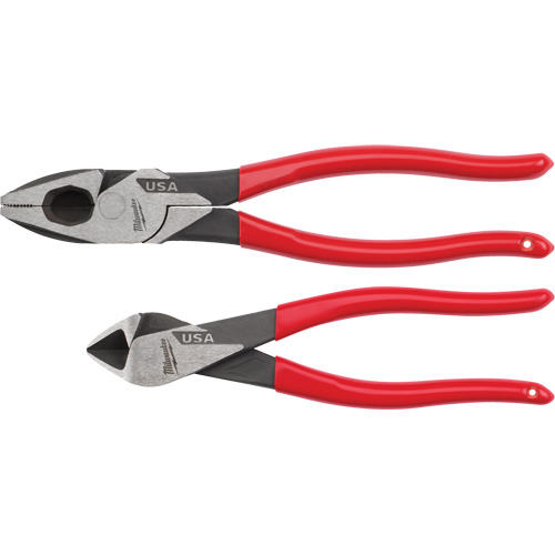 Dipped Grip Cutting Pliers Set, 2 Pieces Distribution Industrielle GC