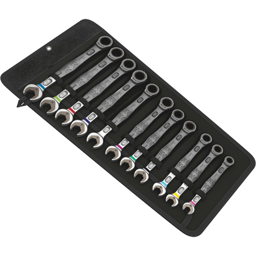 6000 Joker Ratcheting Combination Wrench Set, Combination, 11 Pieces, Metric Distribution Industrielle GC