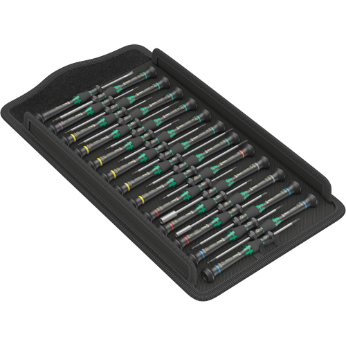 Jeu Kraftform Micro Big Pack 1 de tournevis pour &eacute;lectroniques, 25 m Distribution Industrielle GC
