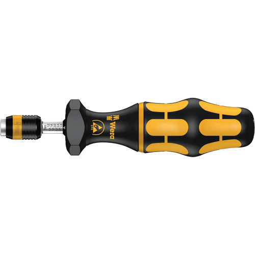 Series 7400 ESD Kraftform Adjustable Torque Screwdriver, 2.5 - 29 Ft-lbs. Torque Range, 6" Length Distribution Industrielle GC