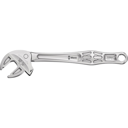 6004 Joker XXL Self-Setting Spanner, 322 mm L, 1-1/4" Max Width, Plain Distribution Industrielle GC