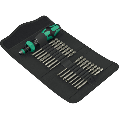 Tournevis &agrave; cliquet imp&eacute;rial Kraftform Kompakt 60 RA, 17 m Distribution Industrielle GC
