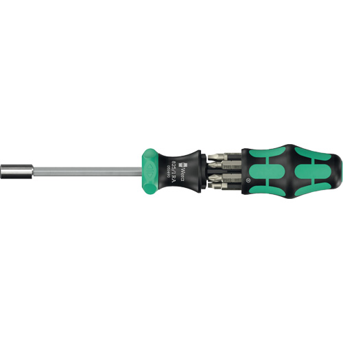 Tournevis &agrave; cliquet Kraftform Kompakt 27 RA, Prise Plastique Distribution Industrielle GC