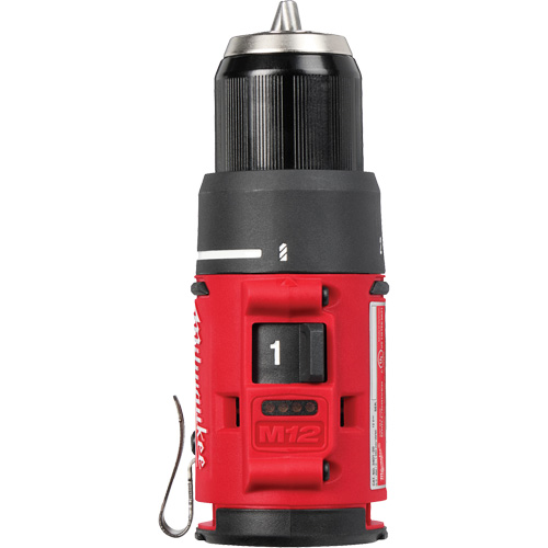 Perceuse/visseuse sous-compacte sans balai M12, Lithium-ion, 12 V, Mandrin 3/8", Couple 350 lb-po Distribution Industrielle GC