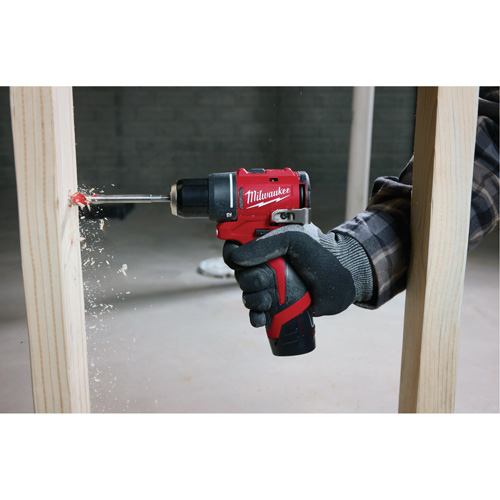 Perceuse/visseuse sous-compacte sans balai M12, Lithium-ion, 12 V, Mandrin 3/8", Couple 350 lb-po Distribution Industrielle GC