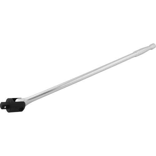 Chrome Flex Handle, 3/4" Drive, Plain Handle Distribution Industrielle GC