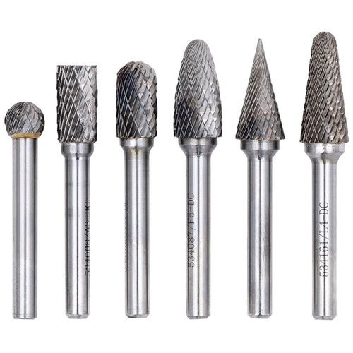 CBHP-6 JET-KUT&reg; Carbide Bur Set, 6 Pieces Distribution Industrielle GC