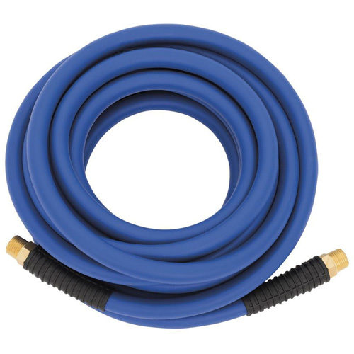 AH3850HY Hybrid Hose, Air, Polyester/Polymer, 3/8" dia. x 50', 300 psi, 1/4 NPT Distribution Industrielle GC
