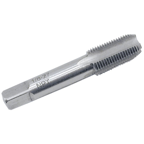 Taraud d'alliage pour tuyau, 3/4"-14, Conique, Carbure Distribution Industrielle GC