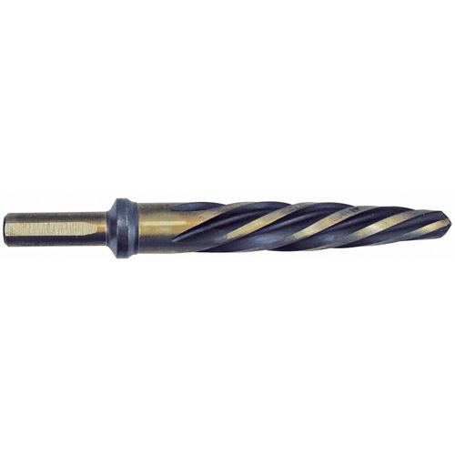 Al&eacute;soir pour automobile de premi&egrave;re qualit&eacute; B & G JET-KUT, 5/8", Cannelure Spirale, Acier rapide, Tige 3 m&eacute;plats Distribution Industrielle GC