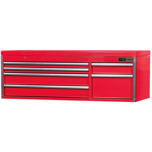 Coffre pour m&eacute;canicien de s&eacute;rie Pro PMC5606, 55-1/2" la, 6 tiroirs, Rouge Distribution Industrielle GC