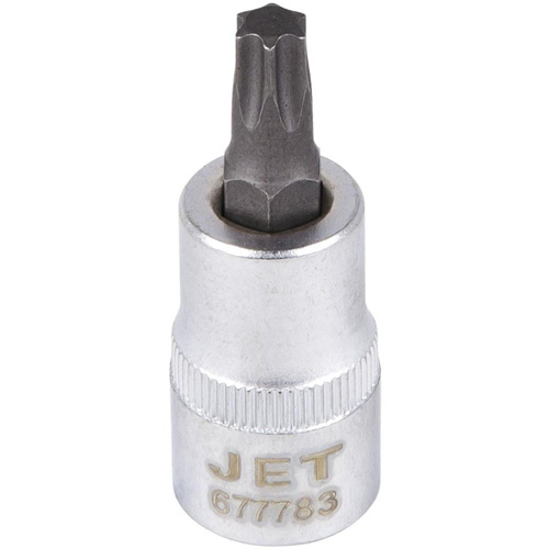 Douille &agrave; embout, Torx, T-45 x 2" lo, Prise 3/8" Distribution Industrielle GC