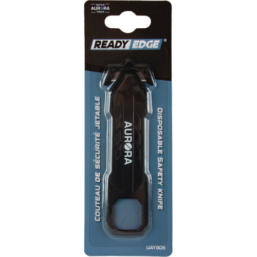 Disposable Safety Knife , Stainless Steel, Plastic Handle Distribution Industrielle GC