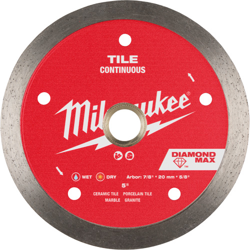 DIAMOND MAX Continuous Tile Diamond Blade Distribution Industrielle GC