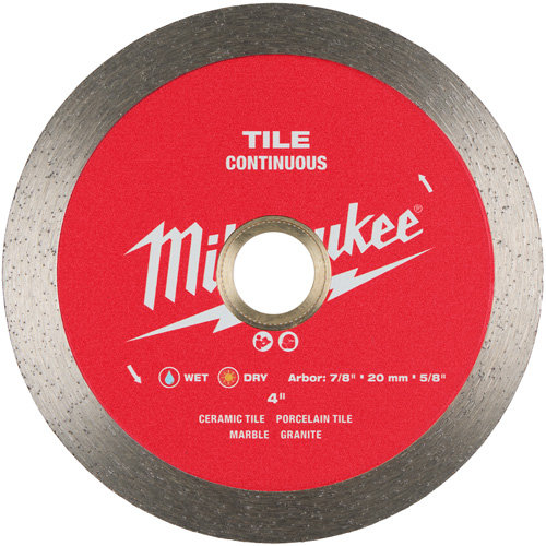 Continuous Tile Diamond Blade Distribution Industrielle GC