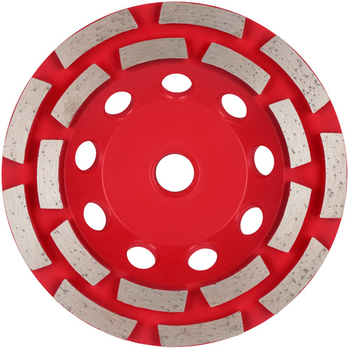 Meule boisseau diamant&eacute;e &agrave; rang&eacute;e double DIAMOND MAX Distribution Industrielle GC