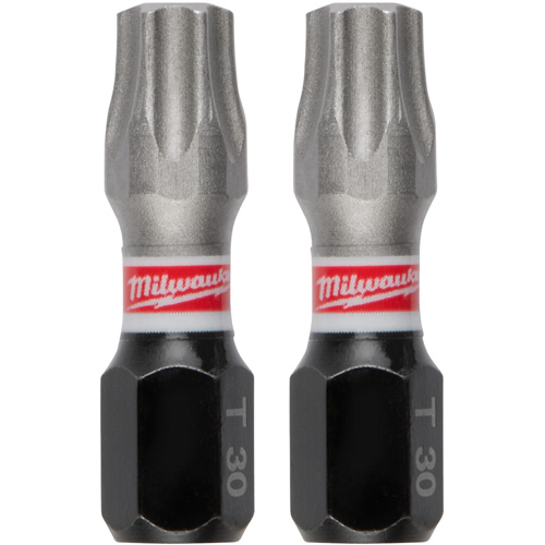 SHOCKWAVE Impact Duty Insert Bits, Torx, T-30 Distribution Industrielle GC