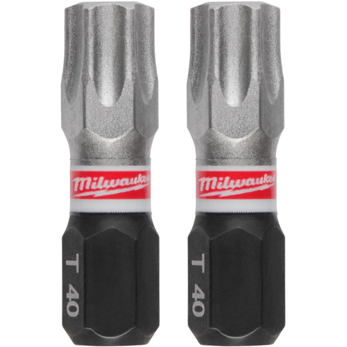 SHOCKWAVE Impact Duty Insert Bits, Torx, T-40 Distribution Industrielle GC