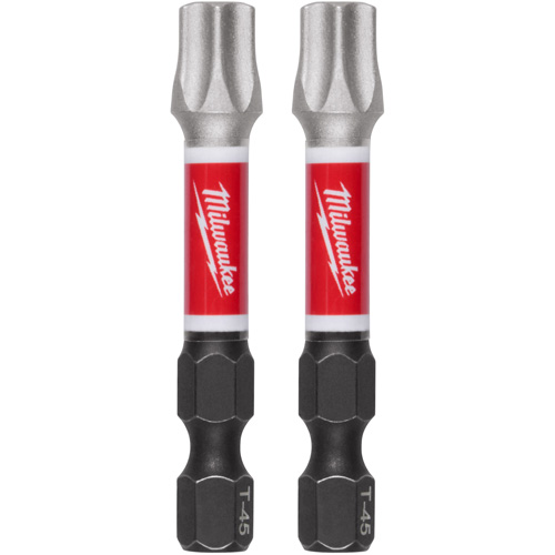 Embouts &agrave; choc SHOCKWAVE, Torx, T-45 Distribution Industrielle GC