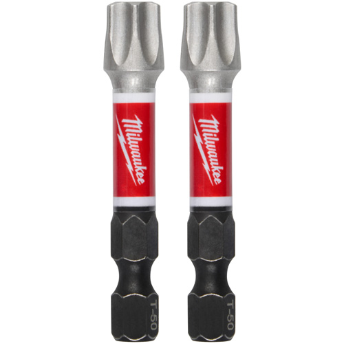 SHOCKWAVE Impact Duty Insert Bits, Torx, T-50 Distribution Industrielle GC