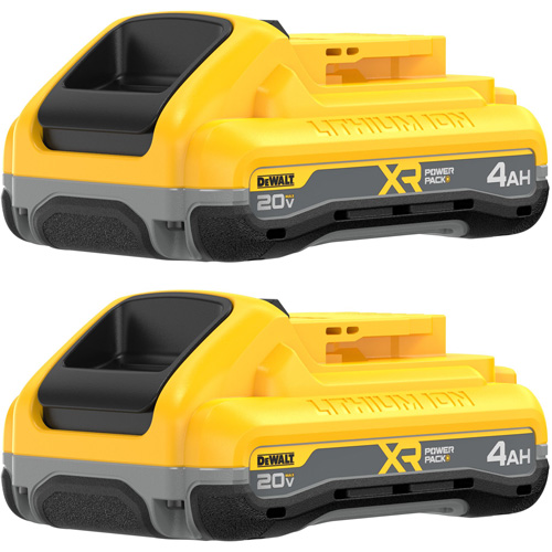 Batteries MAX* XR POWERPACK, Lithium-ion, 20 V, 4 Ah Distribution Industrielle GC
