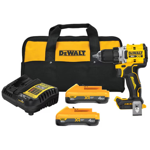 MAX* XR&reg; Brushless Cordless Drill/Driver Kit, Lithium-Ion, 20 V, 1/2" Chuck Distribution Industrielle GC