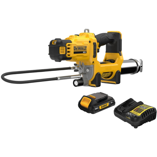 MAX* Cordless Variable 2-Speed Grease Gun Kit, Lithium-Ion, 20 V Distribution Industrielle GC