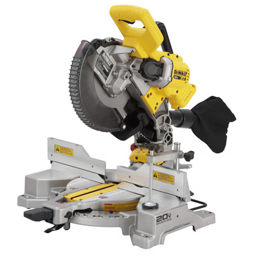 Scie &agrave; onglets fixe &agrave; deux biseaux MAX XR (outil seulement) Distribution Industrielle GC