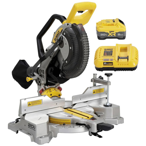 Trousse de scie &agrave; onglets fixes &agrave; double biseau MAX XR* Distribution Industrielle GC