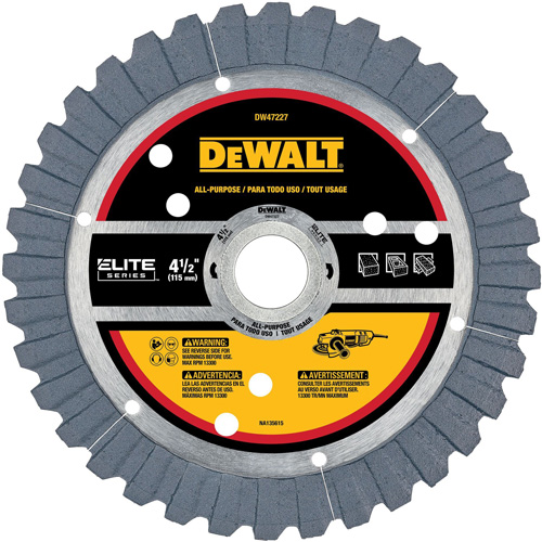 ELITE SERIES All-Purpose Diamond Blade Distribution Industrielle GC