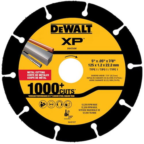 XP Metal Diamond Blade for Angle Grinders Distribution Industrielle GC