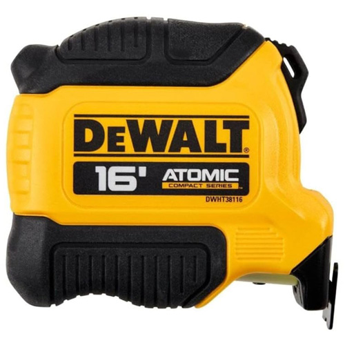 ATOMIC COMPACT SERIES Tape Measure, 16', Imperial Graduations Distribution Industrielle GC