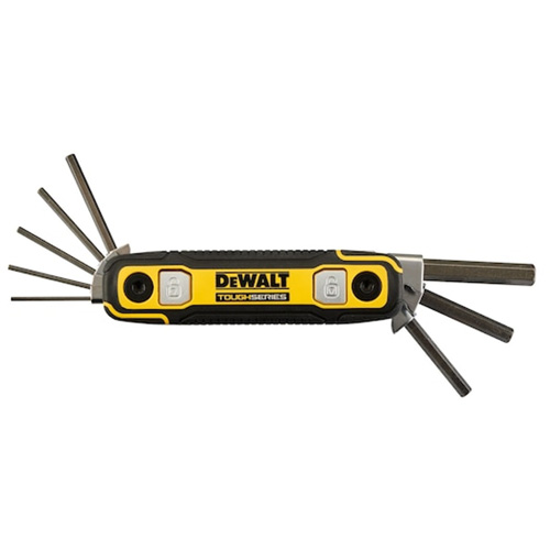 Cl&eacute; hexagonale pliante verrouillable TOUGHSERIES, 8 mcx, M&eacute;trique Distribution Industrielle GC