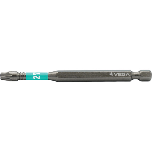 Impactech&reg; Power Bit, Torx, T-27 Tip, 1/4" Drive Size, 3-1/2" Length Distribution Industrielle GC