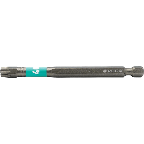 Impactech&reg; Power Bit, Torx, T-40 Tip, 1/4" Drive Size, 3-1/2" Length Distribution Industrielle GC