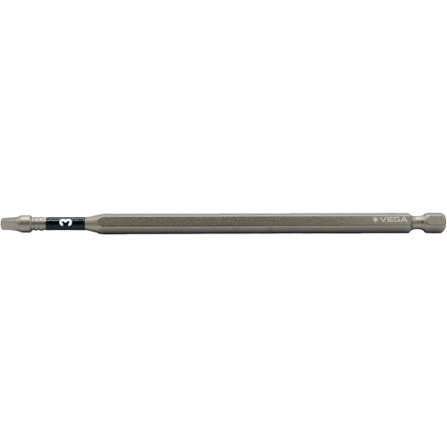 Impactech&reg; Power Bit, Slot, 8F-10R Tip, 1/4" Drive Size, 3-1/2" Length Distribution Industrielle GC