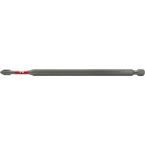 Impactech&reg; Power Bit, Phillips, #2 Tip, 1/4" Drive Size, 6" Length Distribution Industrielle GC