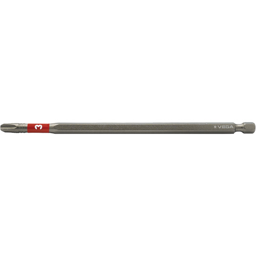Impactech&reg; Power Bit, Phillips, #3 Tip, 1/4" Drive Size, 6" Length Distribution Industrielle GC