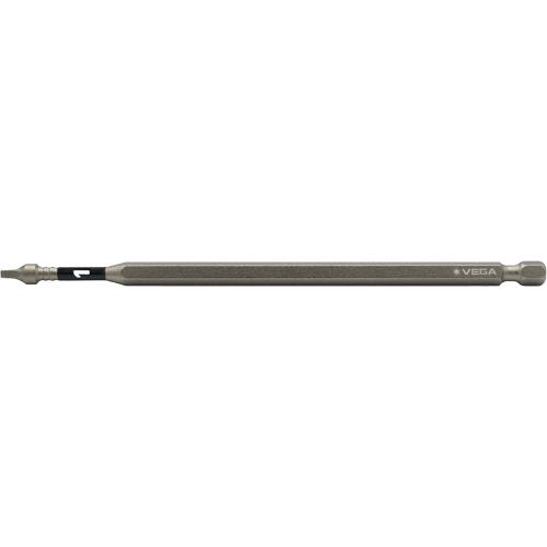 Impactech&reg; Power Bit, Square, #1 Tip, 1/4" Drive Size, 6" Length Distribution Industrielle GC