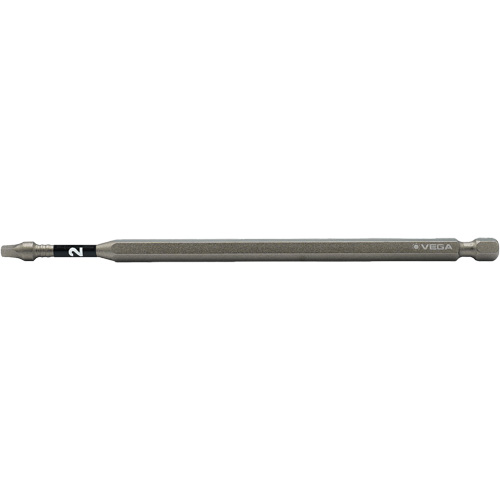 Impactech&reg; Power Bit, Square, #2 Tip, 1/4" Drive Size, 6" Length Distribution Industrielle GC