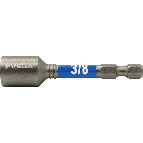 Impactech&reg; Nut Driver, 3/8" Tip, 1/4" Drive, 2-9/16" L, Magnetic Distribution Industrielle GC