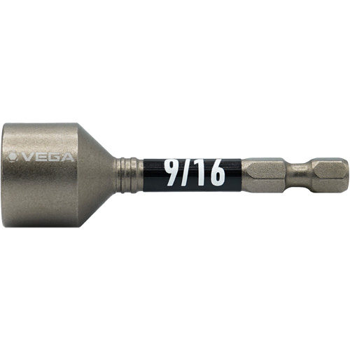 Impactech&reg; Nut Driver, 9/16" Tip, 1/4" Drive, 2-9/16" L, Magnetic Distribution Industrielle GC