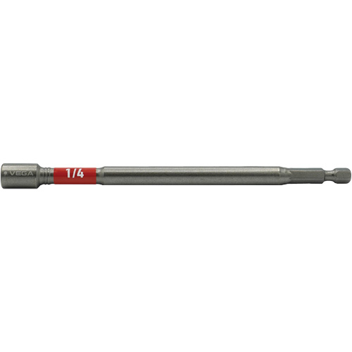 Tourne-&eacute;crou Impactech, Embout 1/4", Prise 1/4", 6" lo, Magn&eacute;tique Distribution Industrielle GC