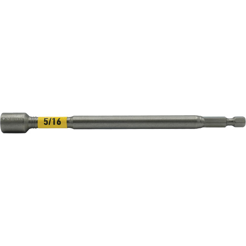 Tourne-&eacute;crou Impactech, Embout 5/16", Prise 1/4", 6" lo, Magn&eacute;tique Distribution Industrielle GC