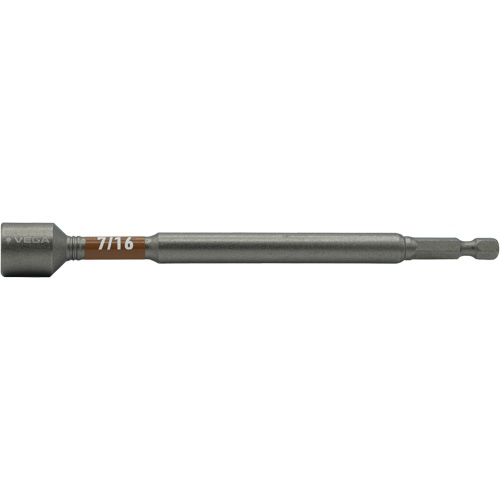 Tourne-&eacute;crou Impactech, Embout 7/16", Prise 1/4", 6" lo, Magn&eacute;tique Distribution Industrielle GC