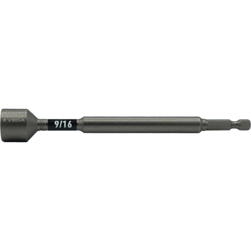 Tourne-&eacute;crou Impactech, Embout 9/16", Prise 1/4", 6" lo, Magn&eacute;tique Distribution Industrielle GC