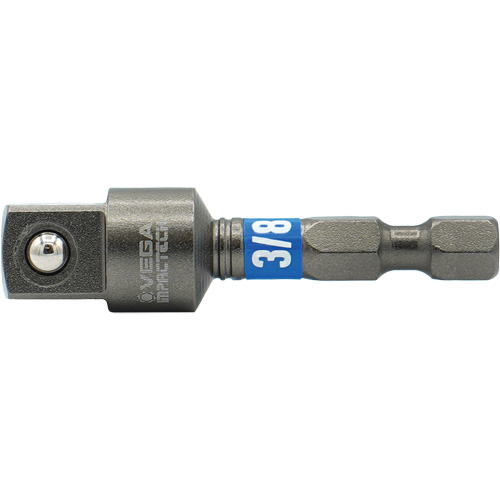 Adaptateur de douille &agrave; chocs Impactech, 1/4" Prise, Dimension m&acirc;le 3/8", 2" lo Distribution Industrielle GC