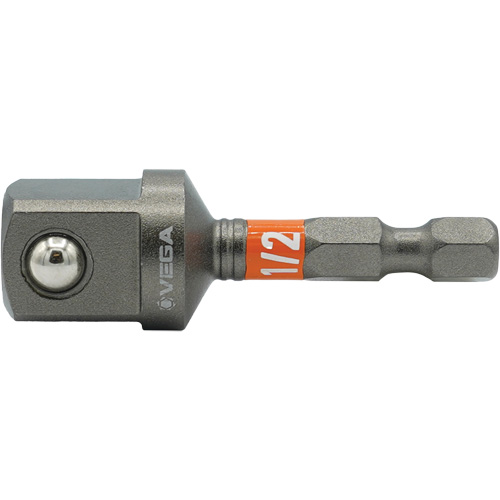 Adaptateur de douille &agrave; chocs Impactech, 1/4" Prise, Dimension m&acirc;le 1/2", 2" lo Distribution Industrielle GC